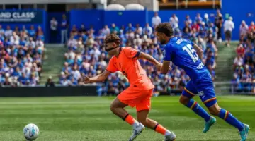 فيديو | فيرمين لوبيز يحرز هدف برشلونة الأول أمام خيتافي